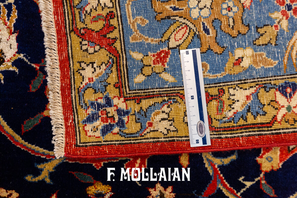 Tehran Rug Part Silk n°:543574